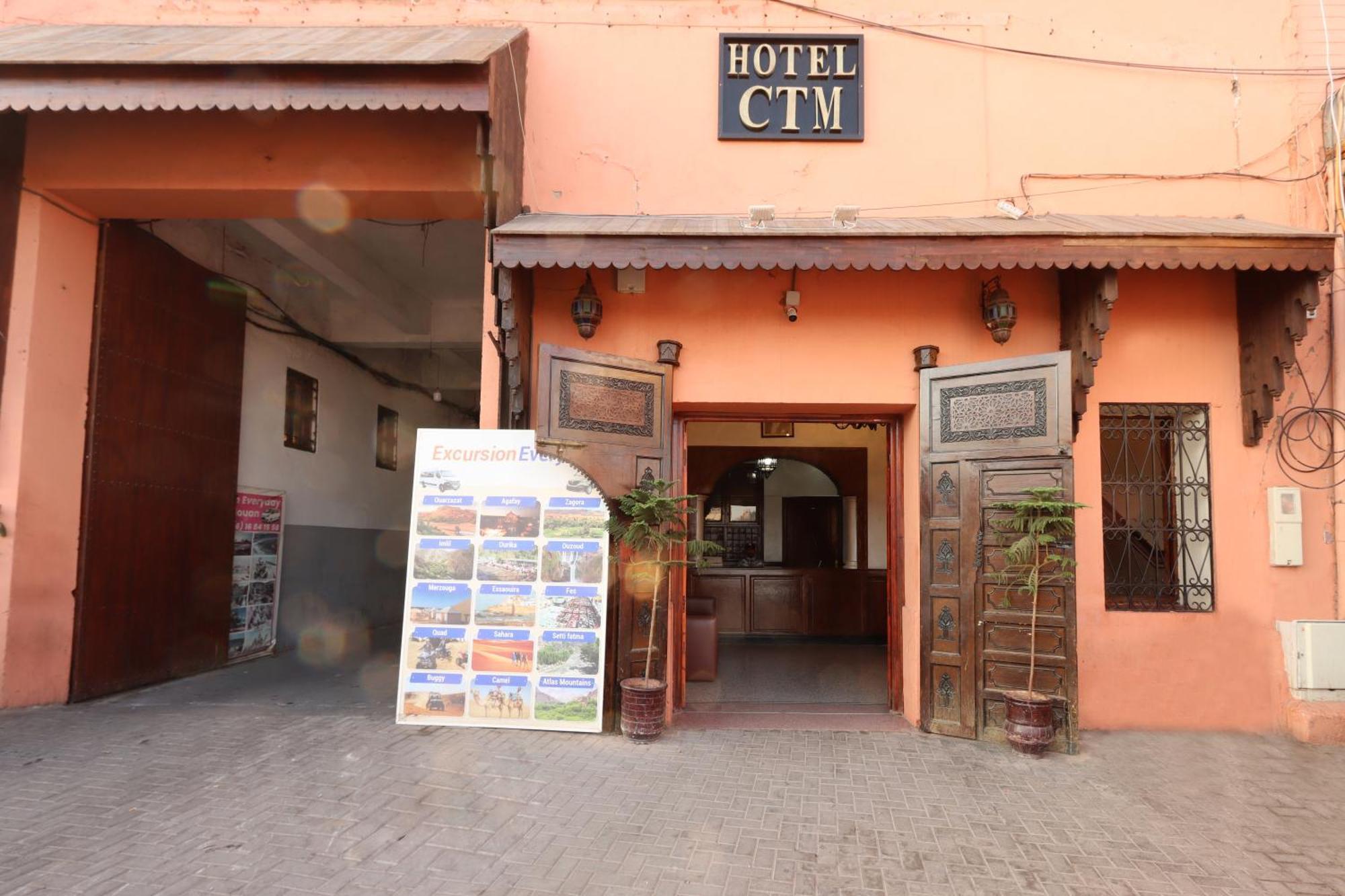 Hotel Ctm Marrakesh Exterior foto